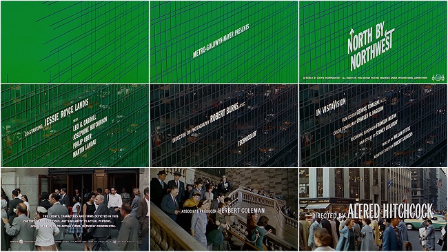 Saul Bass: Famous title sequences from Preminger to Scorsese from 1955-1995