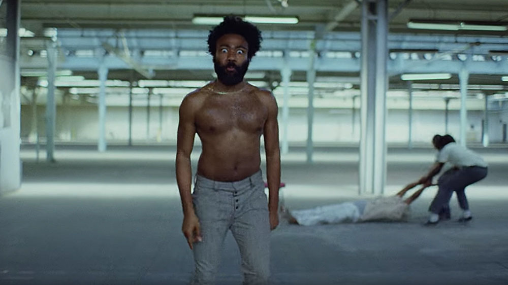 "This Is America" של צ'יילדיש גמבינו (Donald Glover)